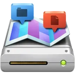 Disk Map For MacOS